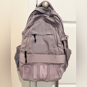 PINK Backpack Blush Purple with 5 Layers
